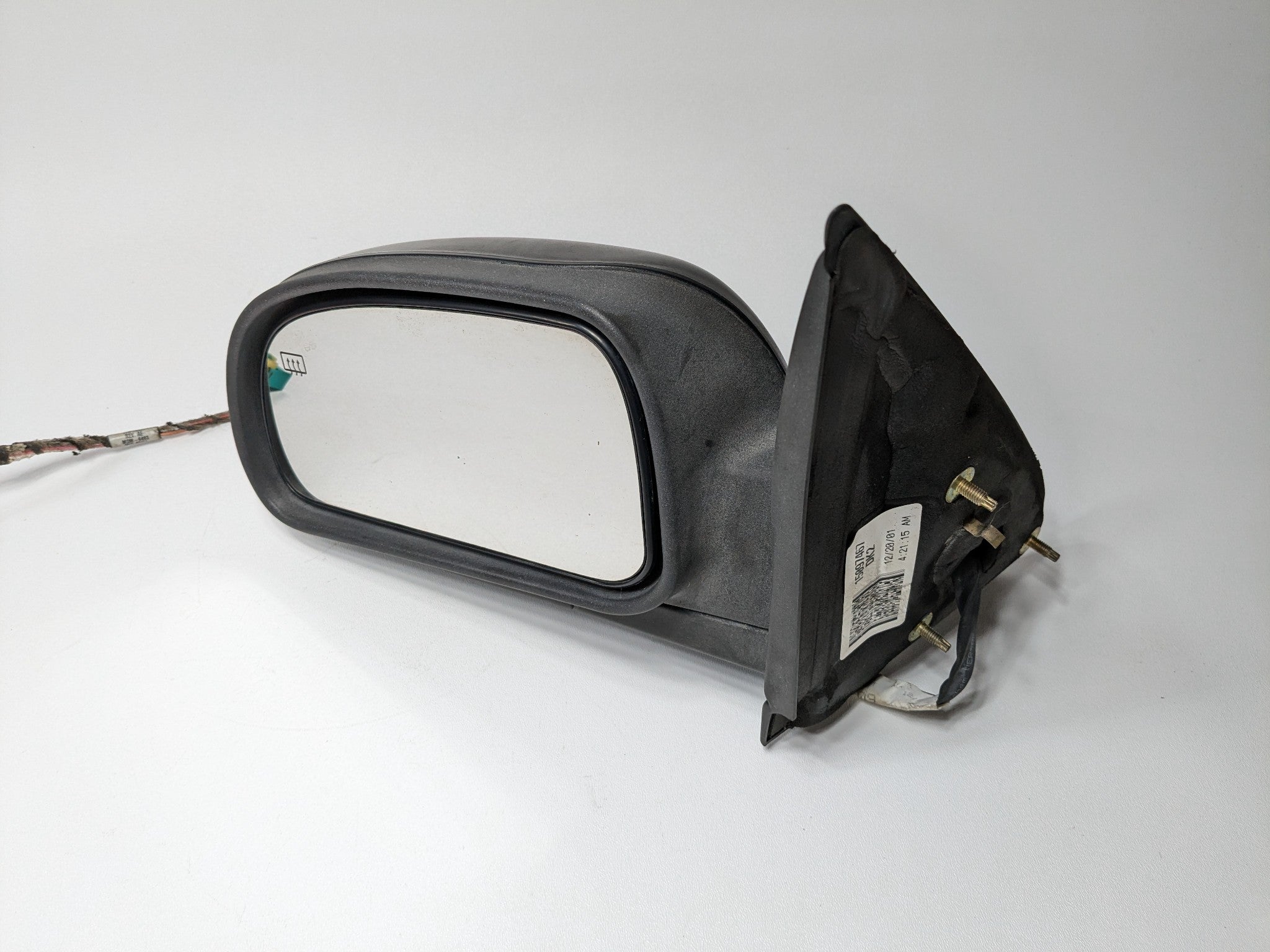 02 - 09 OEM CHEVROLET TRAILBLAZER FRONT LEFT DRIVER SIDE POWER HEATED MIRROR