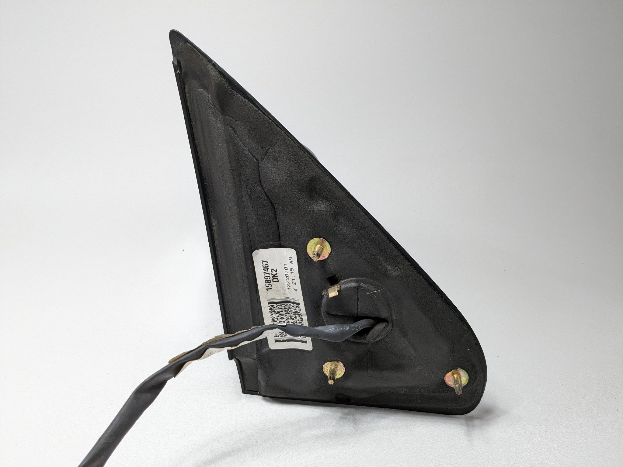 02 - 09 OEM CHEVROLET TRAILBLAZER FRONT LEFT DRIVER SIDE POWER HEATED MIRROR
