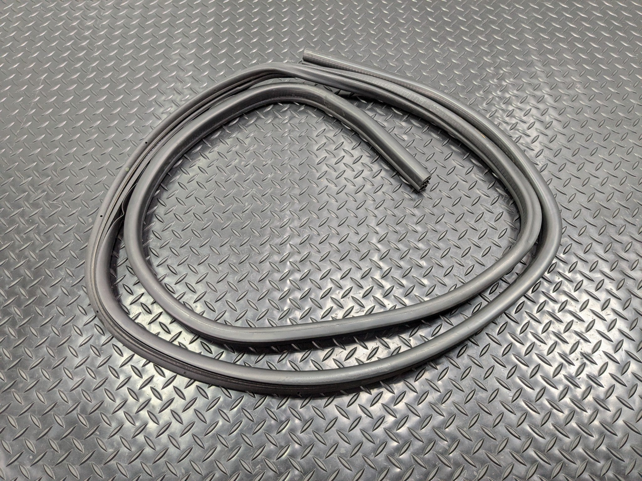 02 - 09 OEM CHEVROLET TRAILBLAZER FRONT RIGHT SIDE DOOR SEAL WEATHERSTRIP RUBBER