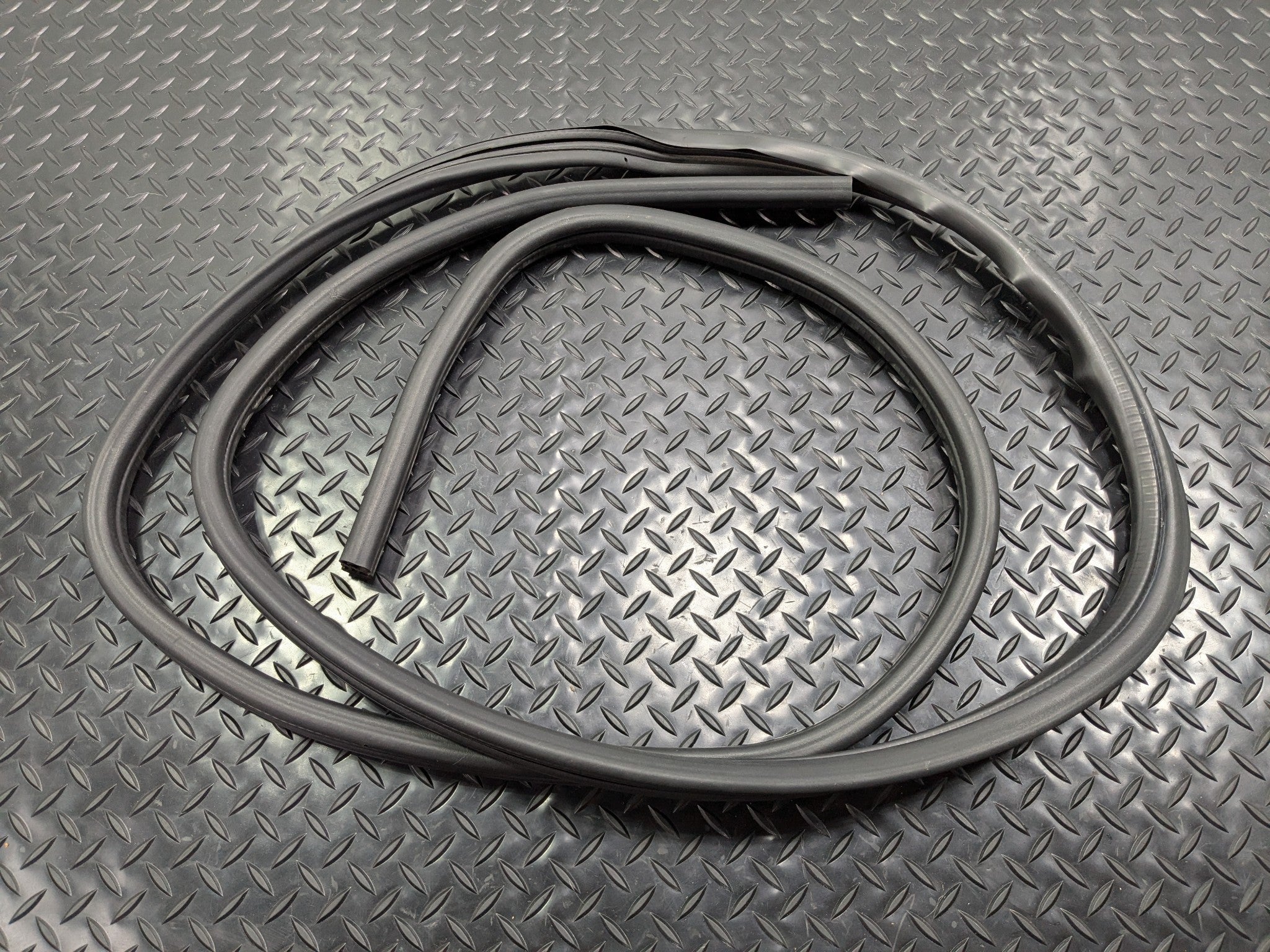 02 - 09 OEM CHEVROLET TRAILBLAZER FRONT RIGHT SIDE DOOR SEAL WEATHERSTRIP RUBBER