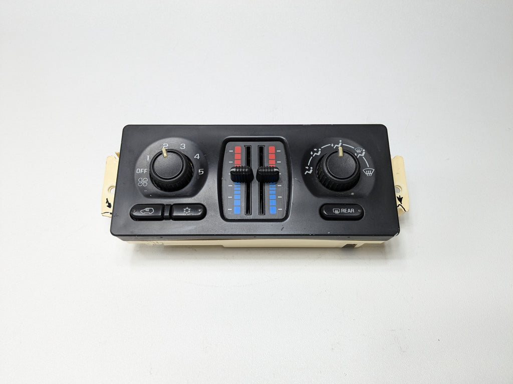 02 - 09 OEM CHEVROLET TRAILBLAZER FRONT AC HEATER TEMP CLIMATE CONTROL SWITCH