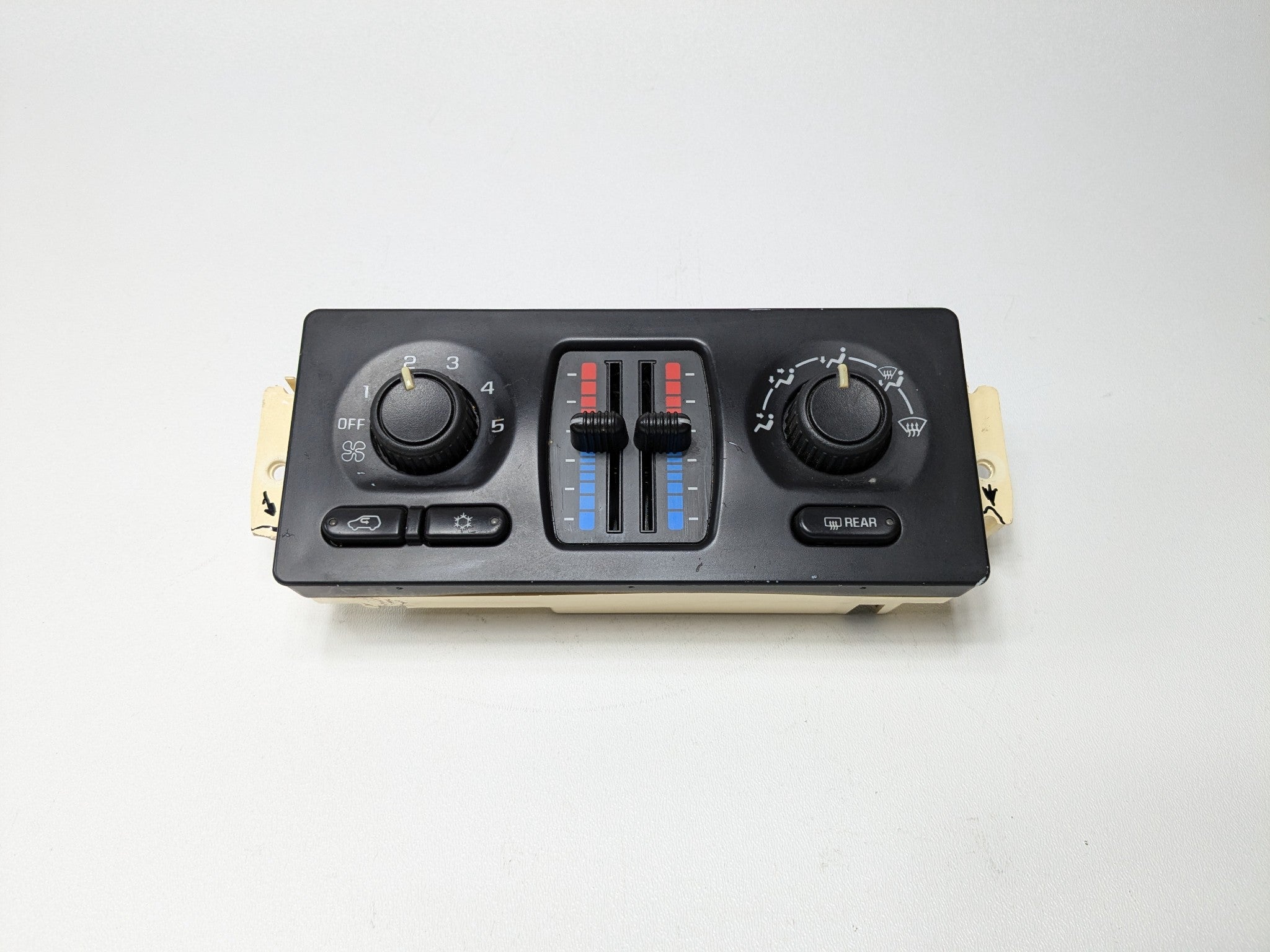 02 - 09 OEM CHEVROLET TRAILBLAZER FRONT AC HEATER TEMP CLIMATE CONTROL SWITCH