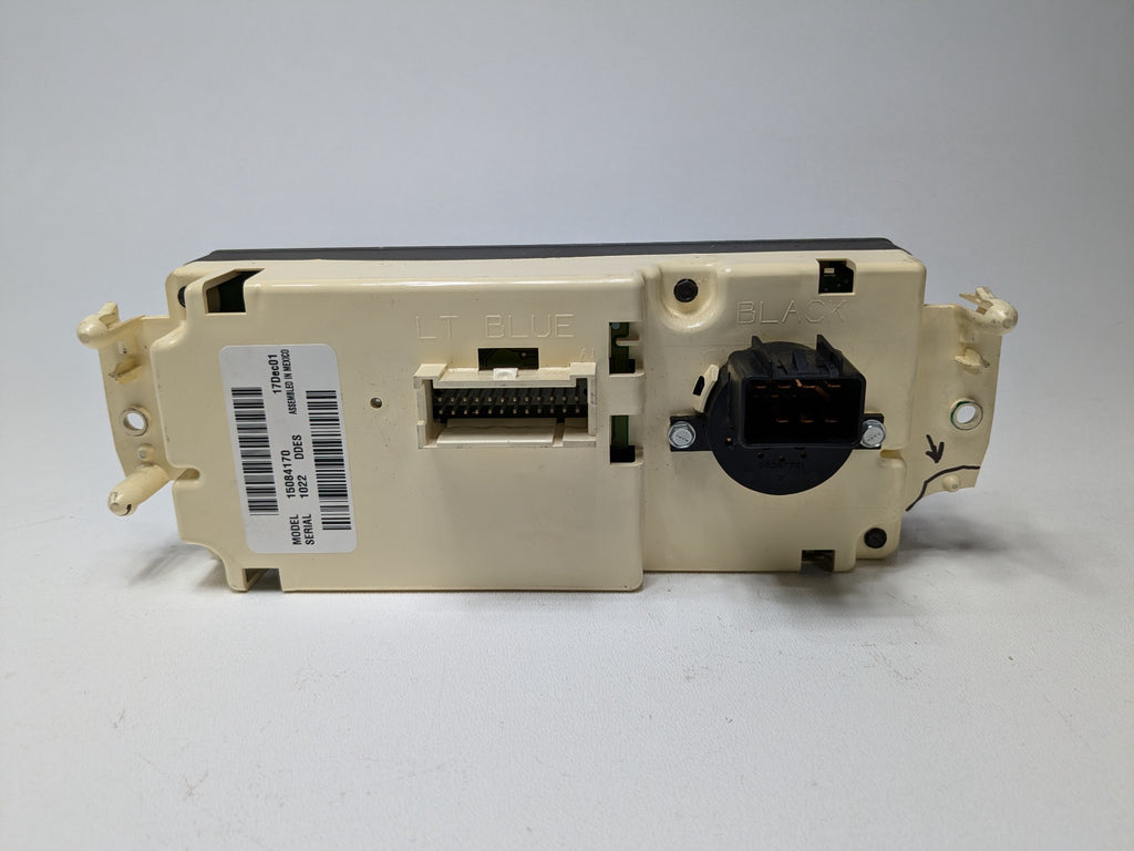 02 - 09 OEM CHEVROLET TRAILBLAZER FRONT AC HEATER TEMP CLIMATE CONTROL SWITCH