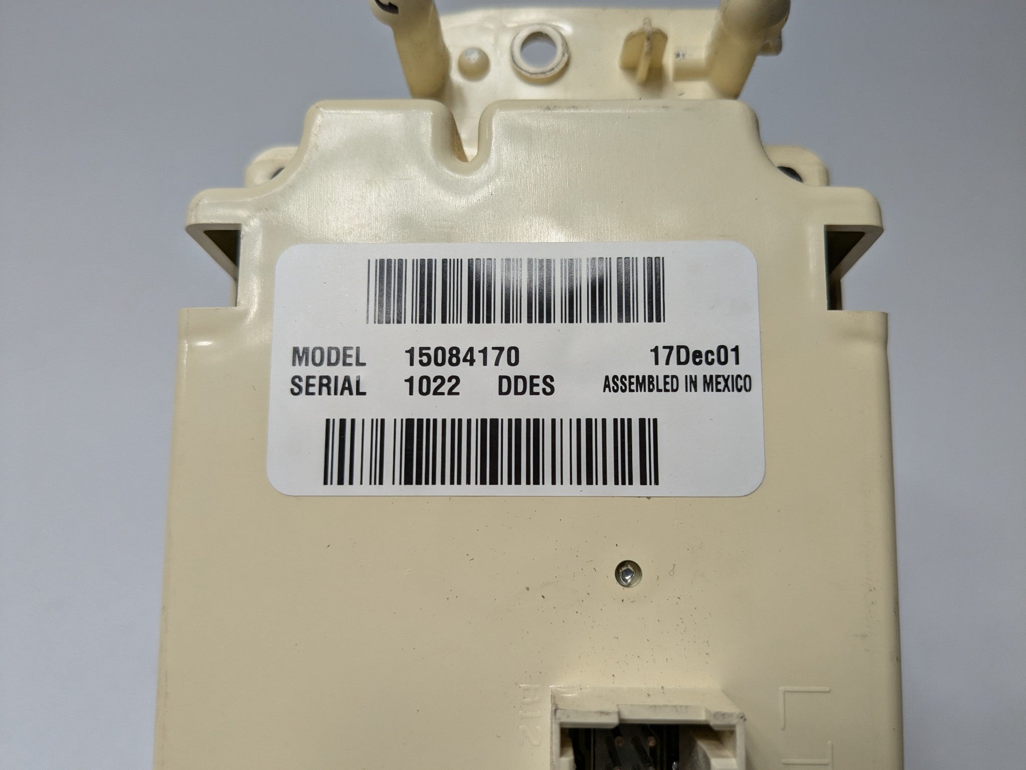 02 - 09 OEM CHEVROLET TRAILBLAZER FRONT AC HEATER TEMP CLIMATE CONTROL SWITCH
