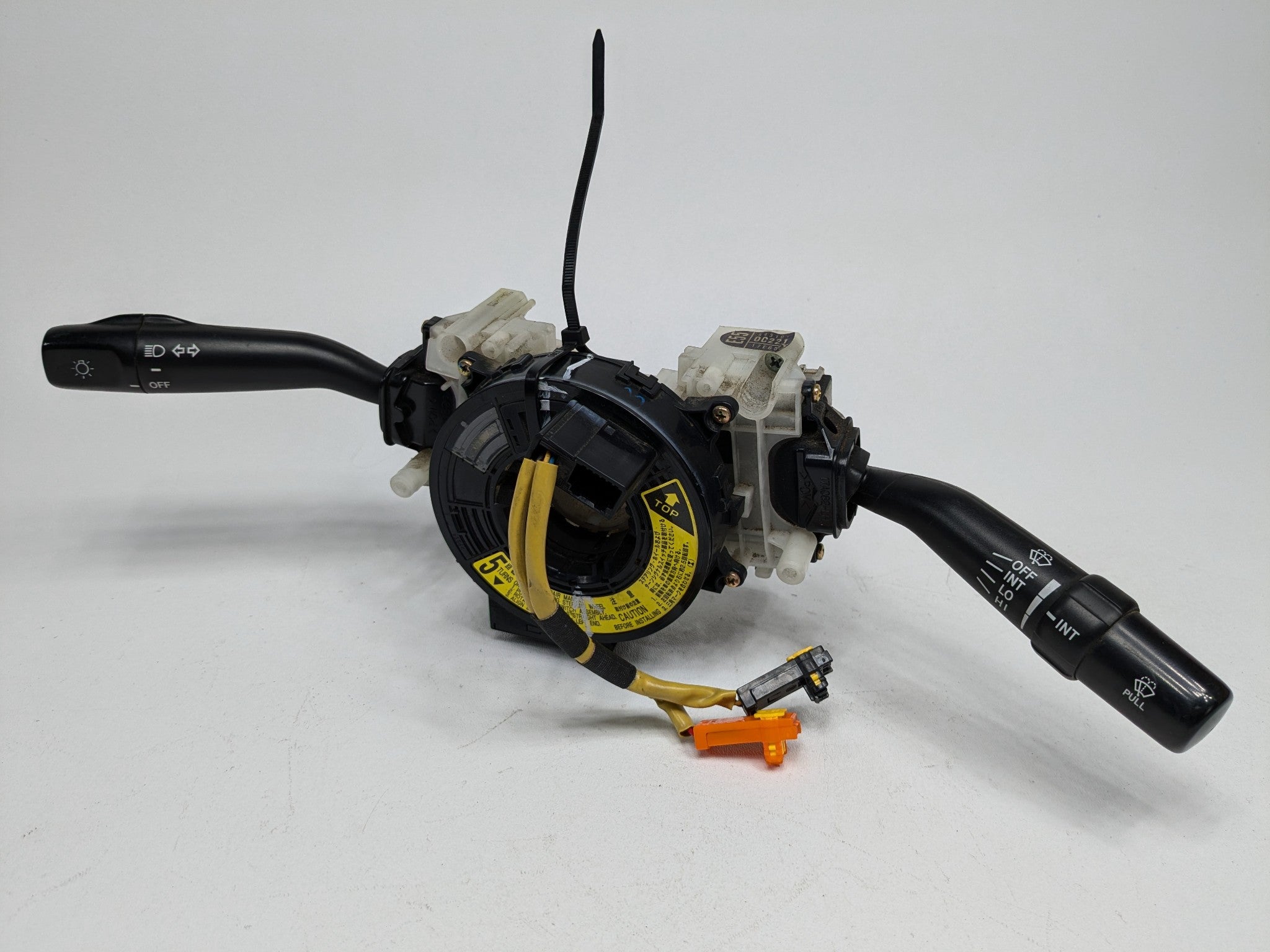 05 - 06 OEM TOYOTA TUNDRA STEERING COLUMN TURN SIGNAL WIPER COMBINATION SWITCH