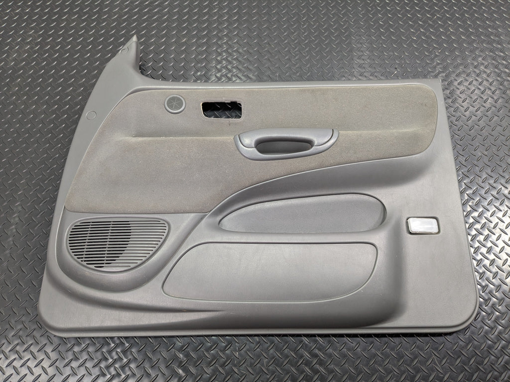 05 - 06 OEM TOYOTA TUNDRA FRONT RIGHT PASSENGER INTERIOR DOOR TRIM PANEL GRAY