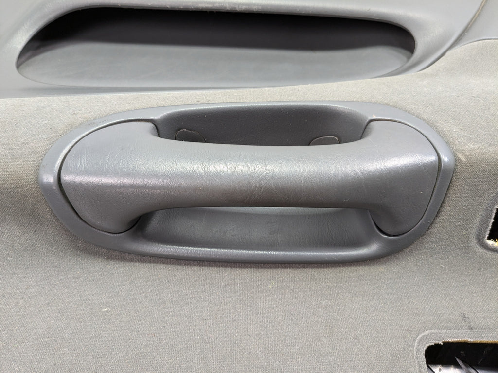 05 - 06 OEM TOYOTA TUNDRA FRONT RIGHT PASSENGER INTERIOR DOOR TRIM PANEL GRAY