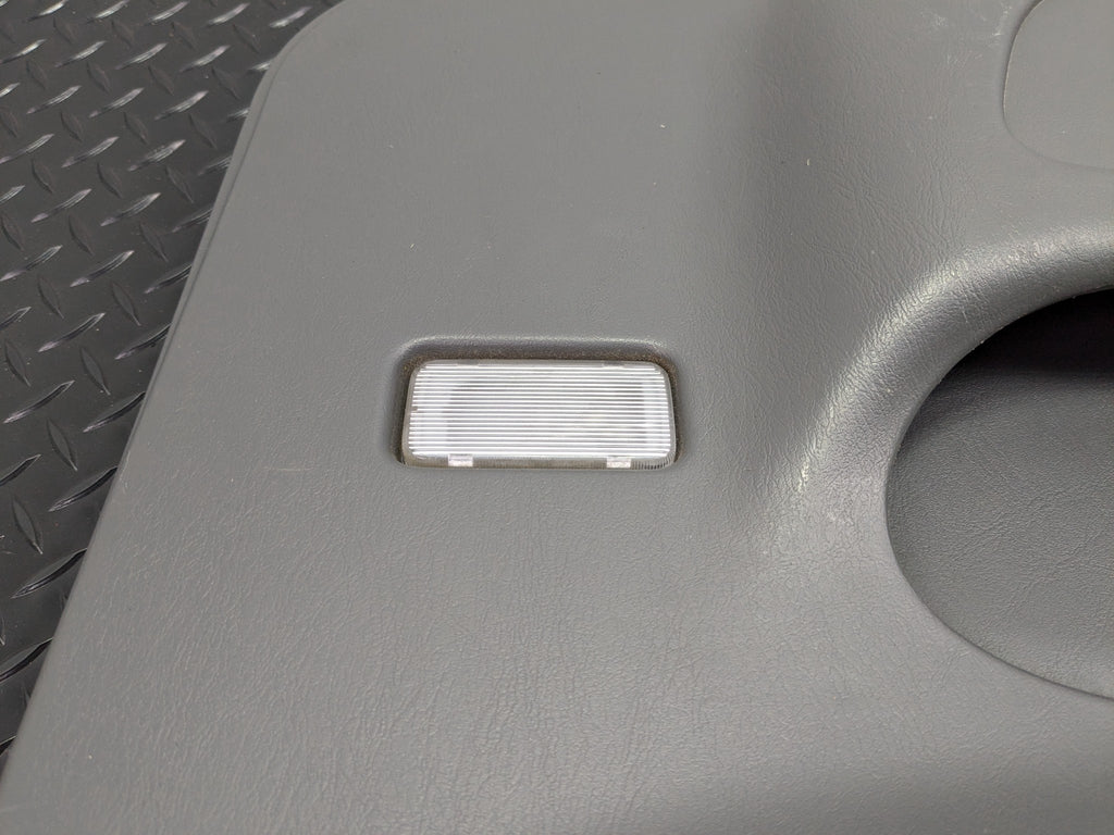 05 - 06 OEM TOYOTA TUNDRA FRONT RIGHT PASSENGER INTERIOR DOOR TRIM PANEL GRAY