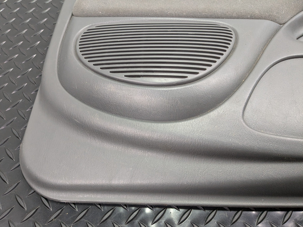 05 - 06 OEM TOYOTA TUNDRA FRONT RIGHT PASSENGER INTERIOR DOOR TRIM PANEL GRAY