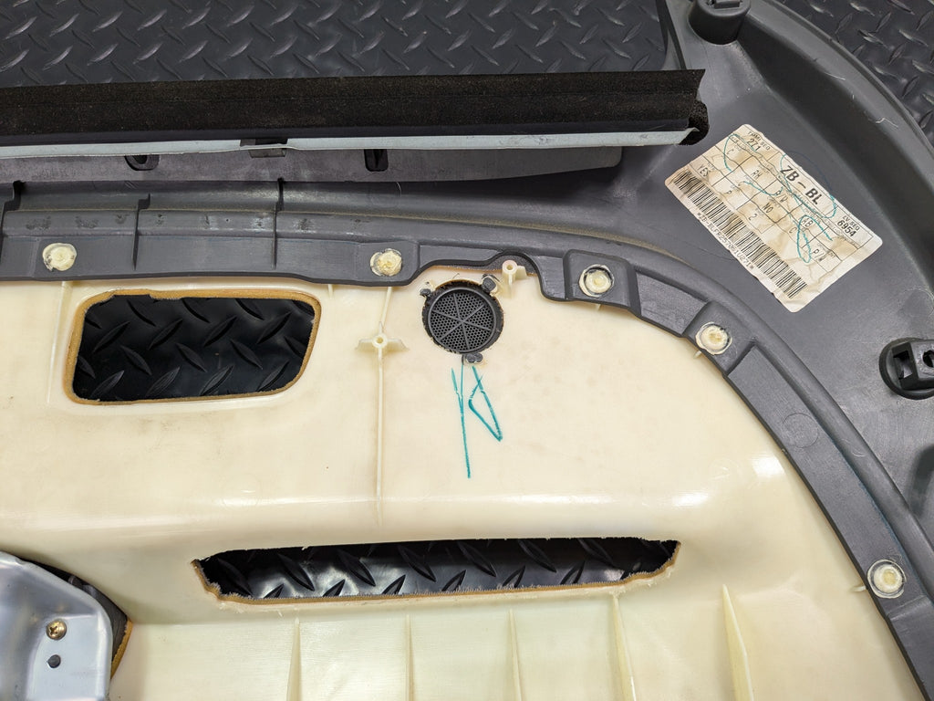05 - 06 OEM TOYOTA TUNDRA FRONT RIGHT PASSENGER INTERIOR DOOR TRIM PANEL GRAY