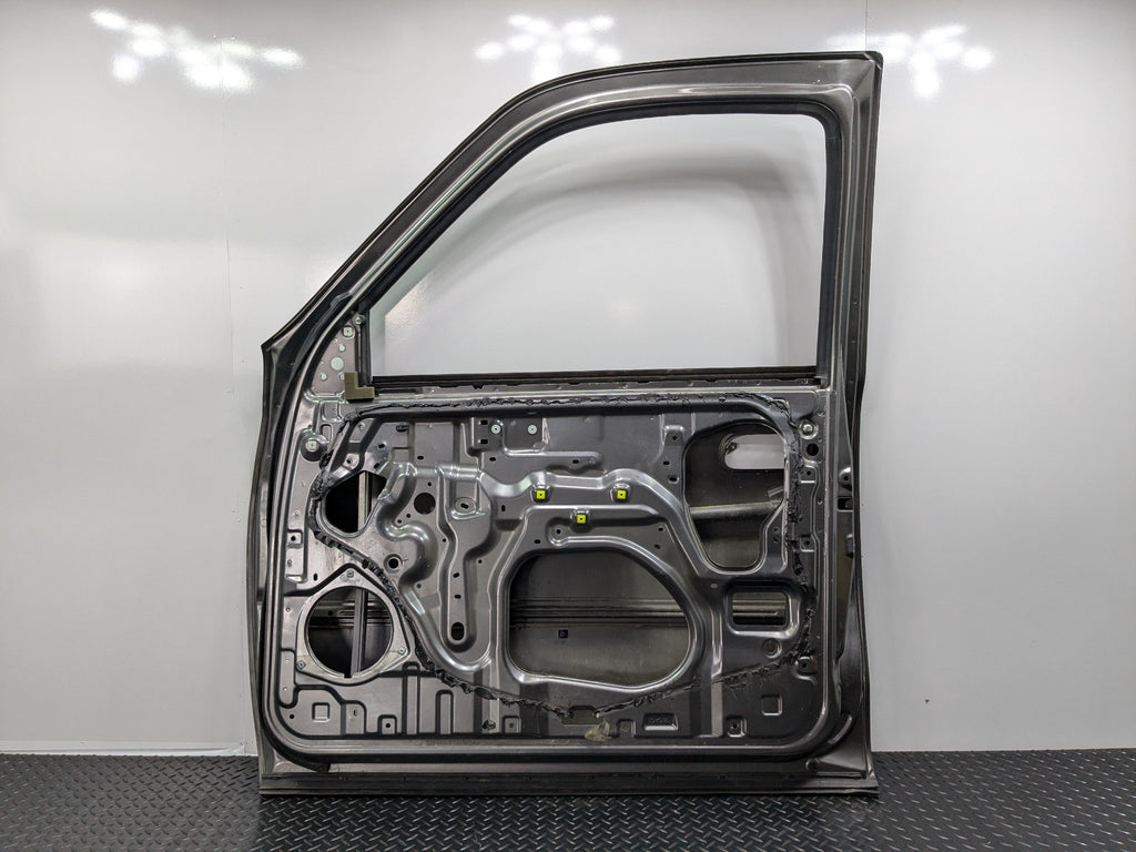 05 - 06 OEM TOYOTA TUNDRA FRONT RIGHT PASSENGER SIDE DOOR SHELL MERCURIO GREY