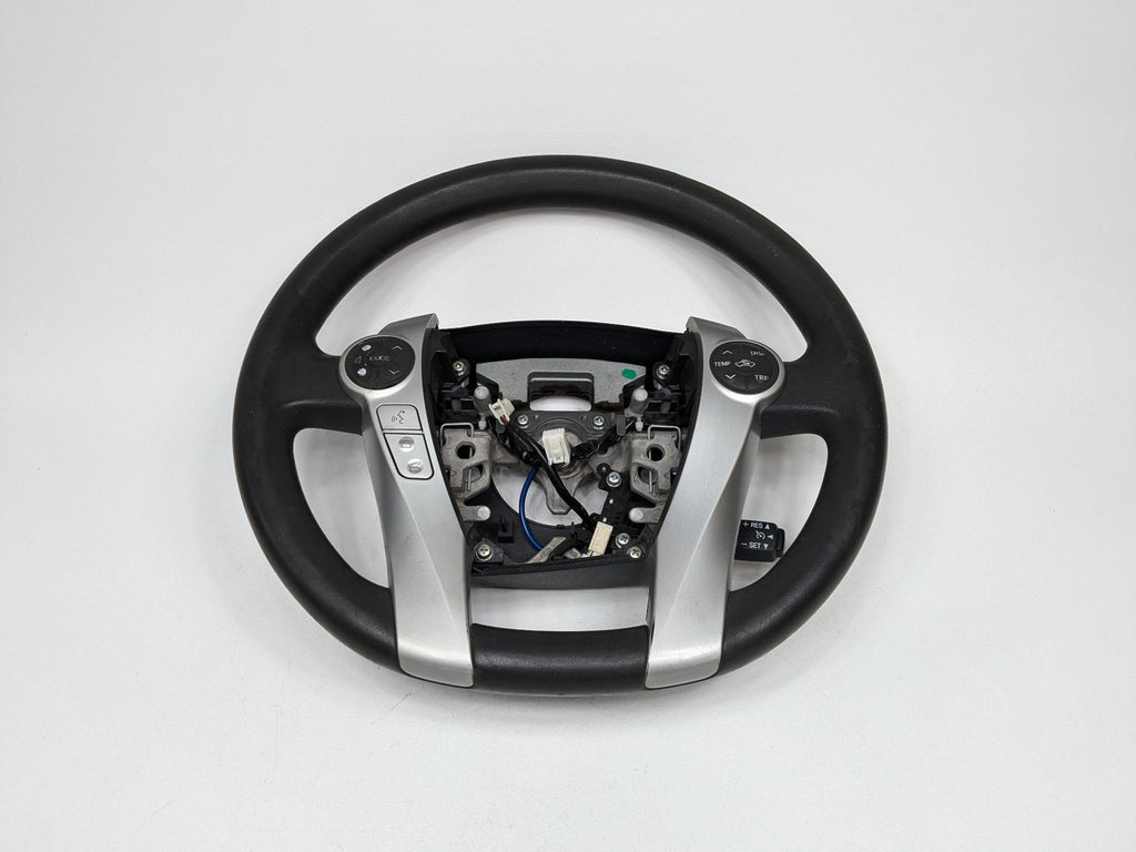 2010 - 2015 OEM TOYOTA PRIUS STEERING WHEEL WITH AUDIO CRUISE SWITCH