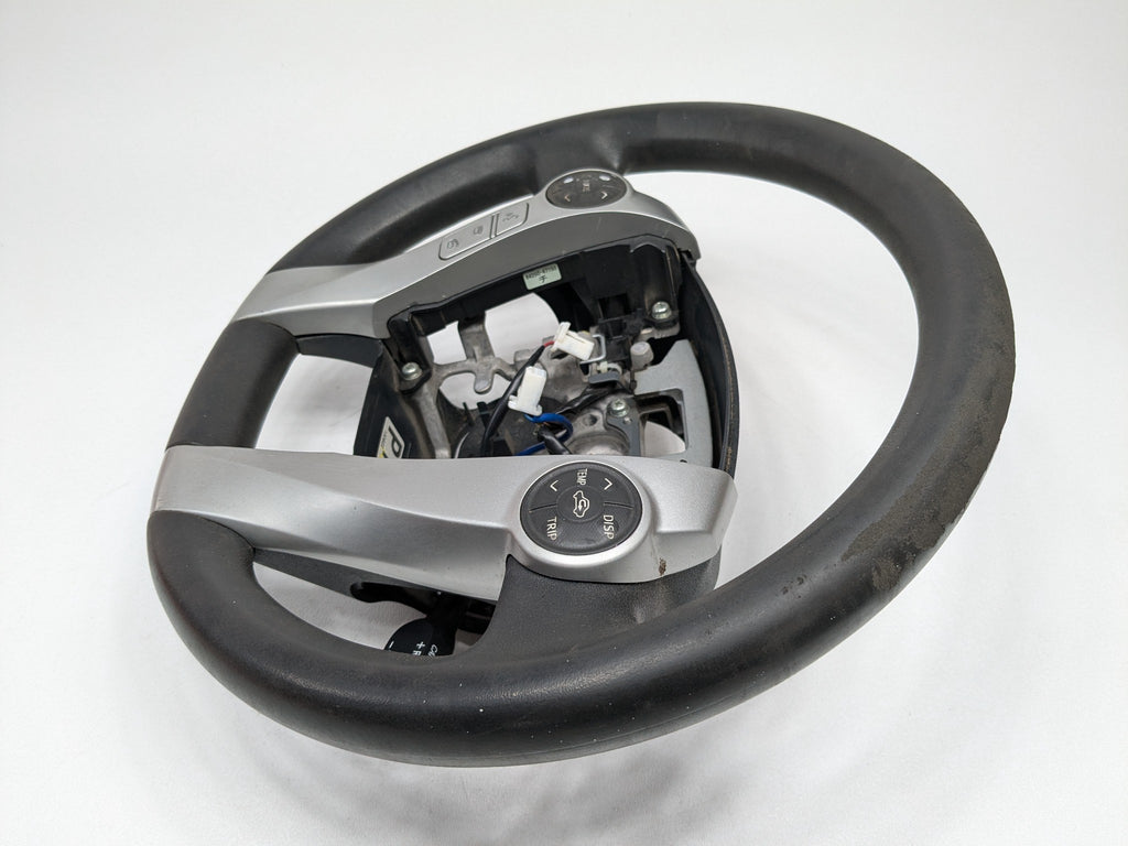 2010 - 2015 OEM TOYOTA PRIUS STEERING WHEEL WITH AUDIO CRUISE SWITCH