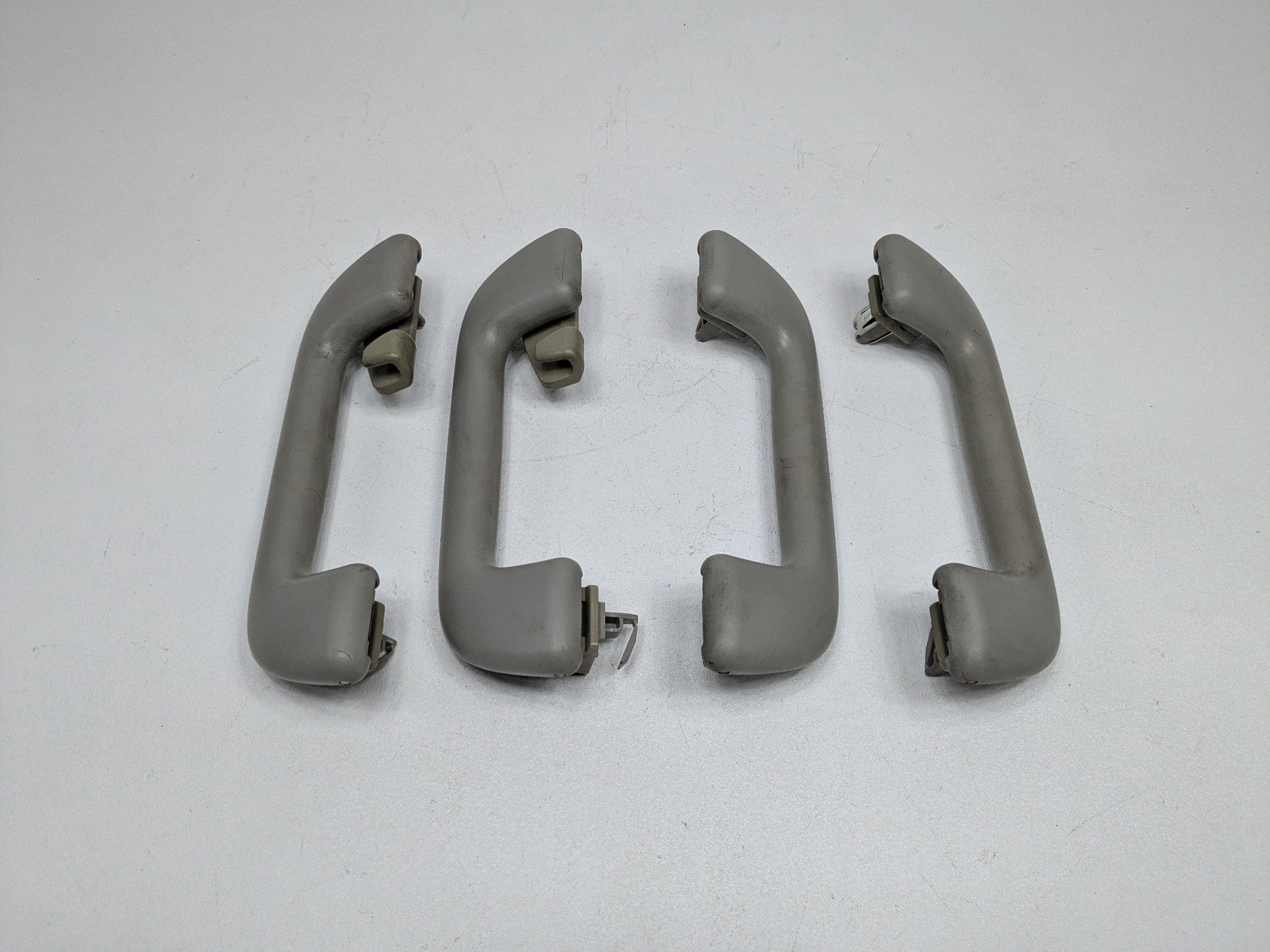 10 - 15 OEM TOYOTA PRIUS FRONT AND REAR INTERIOR UPPER ROOF GRAB GRIP HANDLE SET