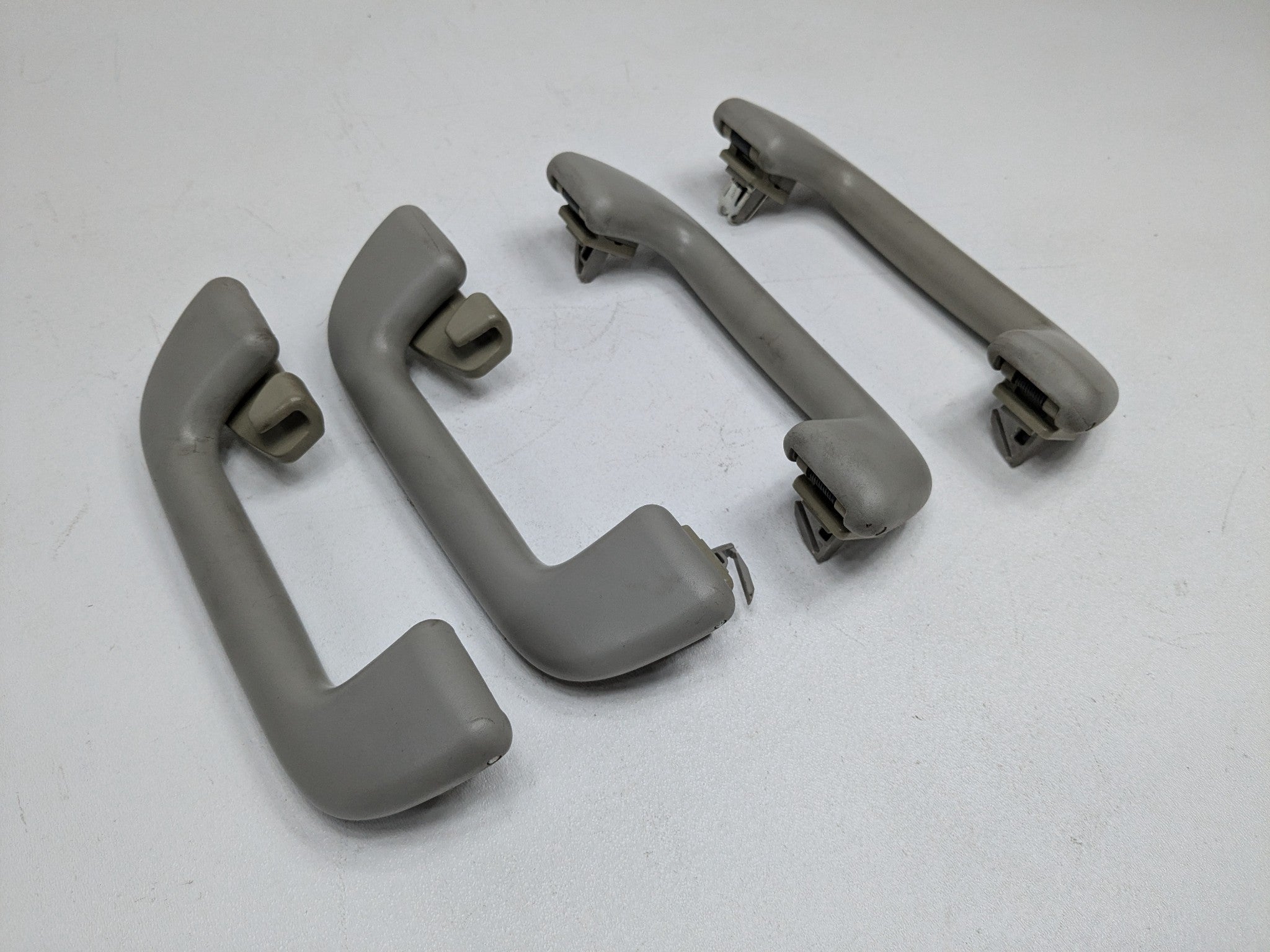 10 - 15 OEM TOYOTA PRIUS FRONT AND REAR INTERIOR UPPER ROOF GRAB GRIP HANDLE SET