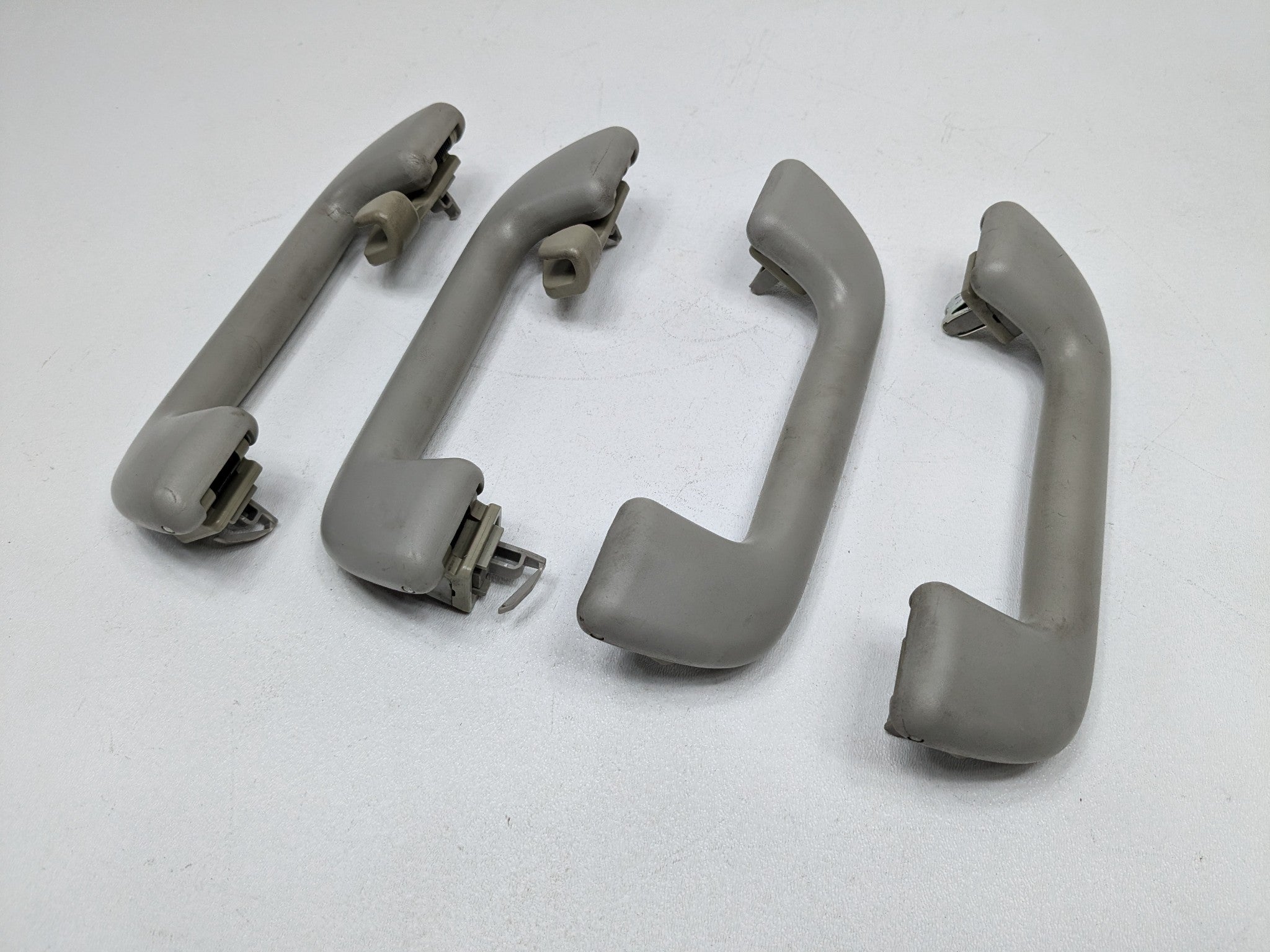 10 - 15 OEM TOYOTA PRIUS FRONT AND REAR INTERIOR UPPER ROOF GRAB GRIP HANDLE SET