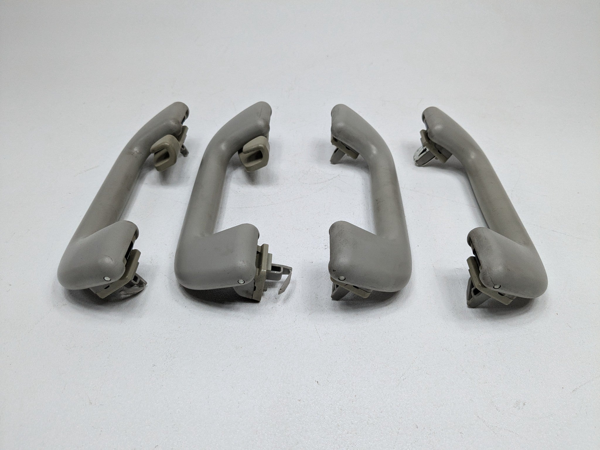 10 - 15 OEM TOYOTA PRIUS FRONT AND REAR INTERIOR UPPER ROOF GRAB GRIP HANDLE SET