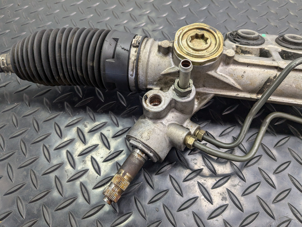 2005 - 2007 OEM NISSAN ARMADA POWER STEERING GEAR RACK AND PINION ASSEMBLY