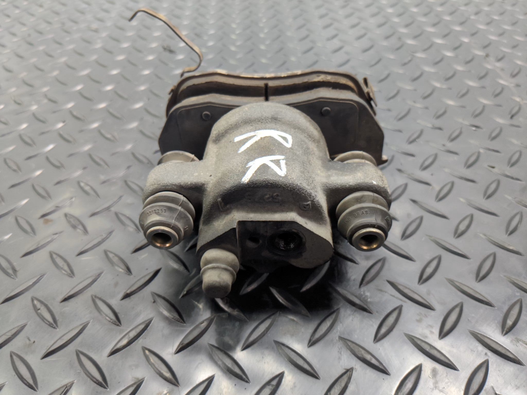 2005 - 2007 OEM NISSAN ARMADA REAR RIGHT PASSENGER SIDE BRAKE CALIPER