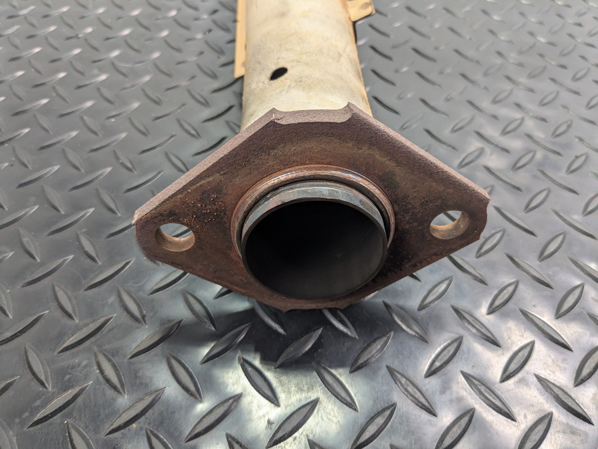 2005 - 2007 OEM NISSAN ARMADA RIGHT PASSENGER SIDE EXHAUST DOWNPIPE