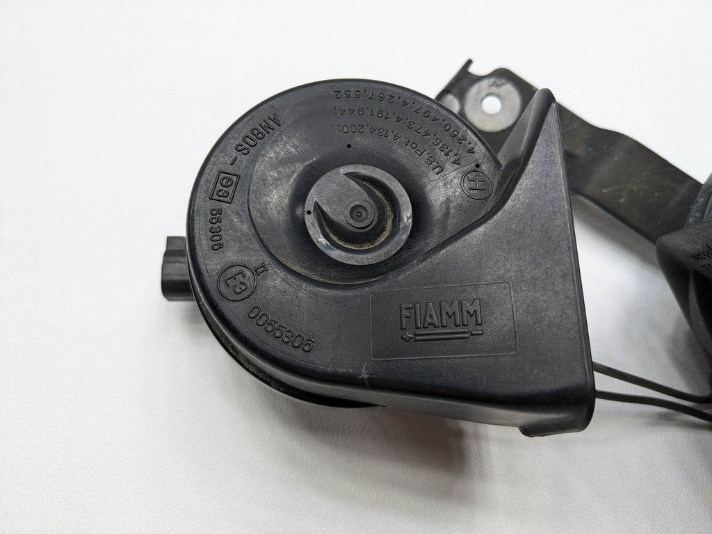 2005 - 2007 OEM NISSAN ARMADA LOW HORN NOTE TONE PITCH ALARM SIREN SET