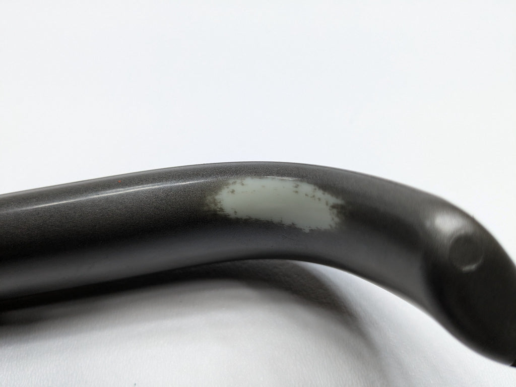 05 - 07 OEM NISSAN ARMADA FRONT LEFT DRIVER SIDE INTERIOR DOOR HANDLE LIGHT GRAY