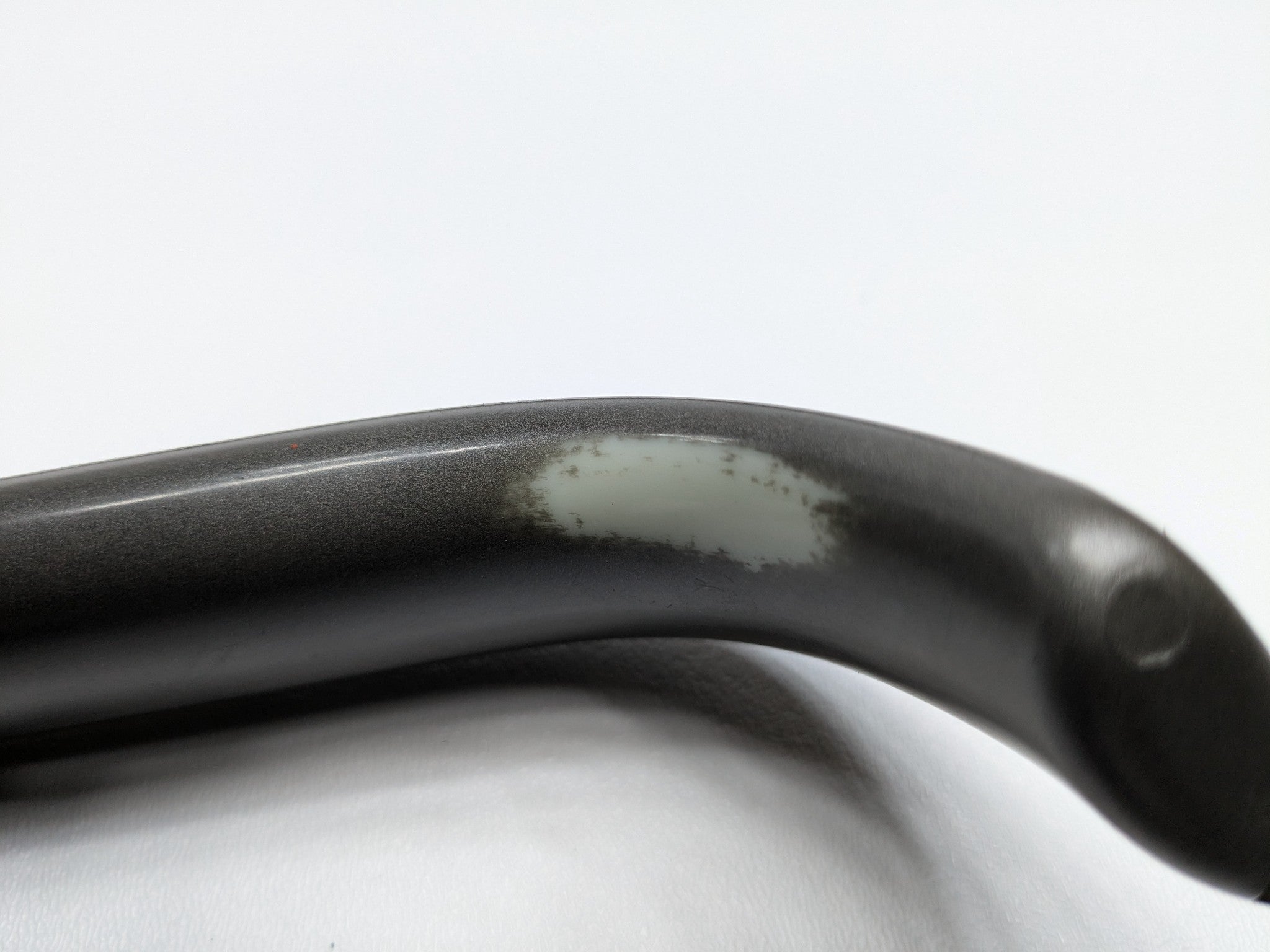 05 - 07 OEM NISSAN ARMADA FRONT LEFT DRIVER SIDE INTERIOR DOOR HANDLE LIGHT GRAY