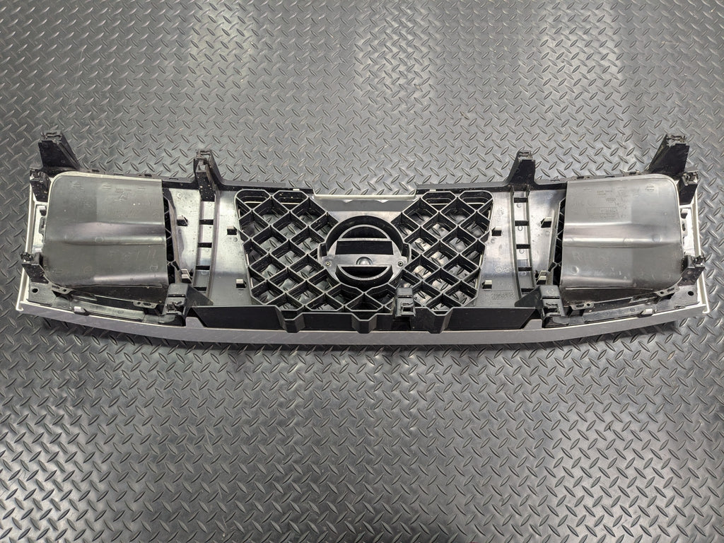 2005 - 2007 OEM NISSAN ARMADA FRONT UPPER BUMPER CENTER GRILLE WITH EMBLEM