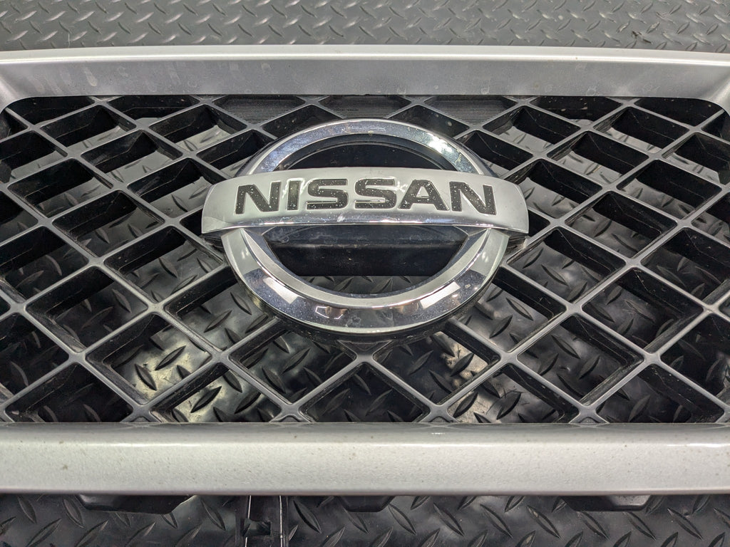 2005 - 2007 OEM NISSAN ARMADA FRONT UPPER BUMPER CENTER GRILLE WITH EMBLEM