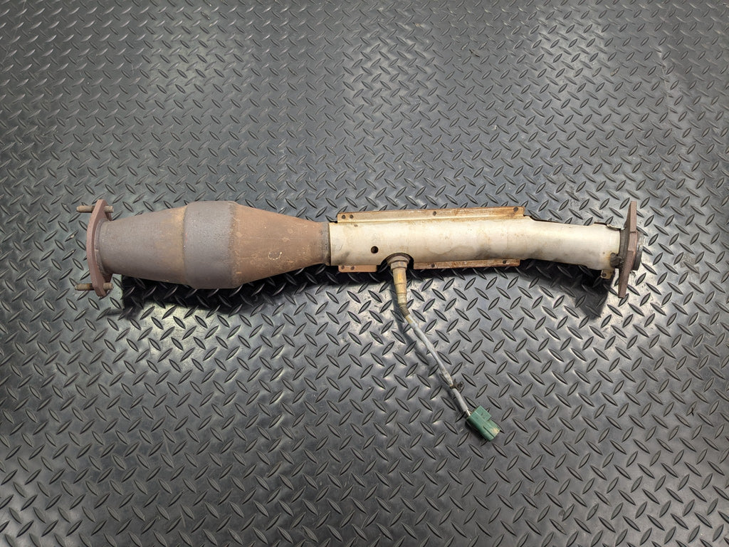 2005 - 2007 OEM NISSAN ARMADA LEFT DRIVER SIDE EXHAUST DOWNPIPE