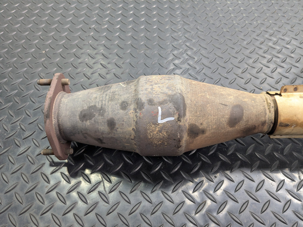 2005 - 2007 OEM NISSAN ARMADA LEFT DRIVER SIDE EXHAUST DOWNPIPE