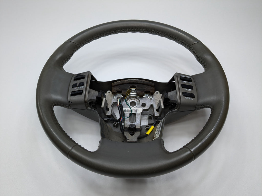 2005 - 2007 OEM NISSAN ARMADA POWER STEERING WHEEL COLUMN
