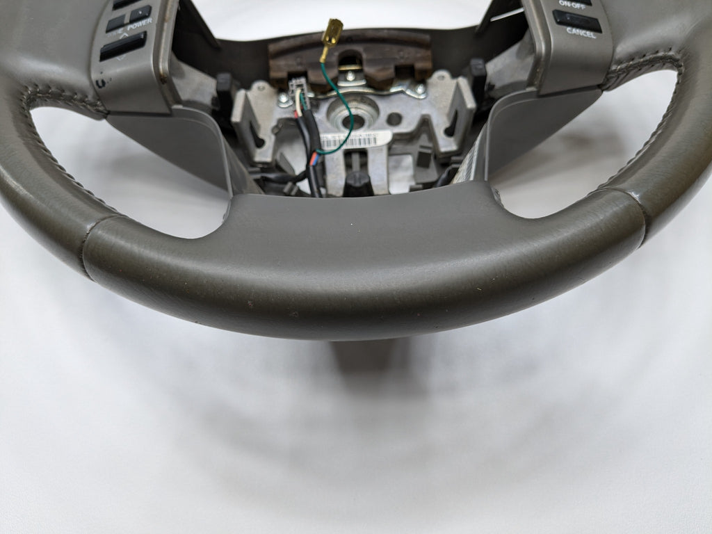 2005 - 2007 OEM NISSAN ARMADA POWER STEERING WHEEL COLUMN