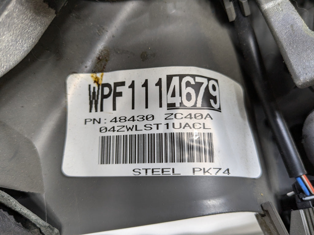 2005 - 2007 OEM NISSAN ARMADA POWER STEERING WHEEL COLUMN