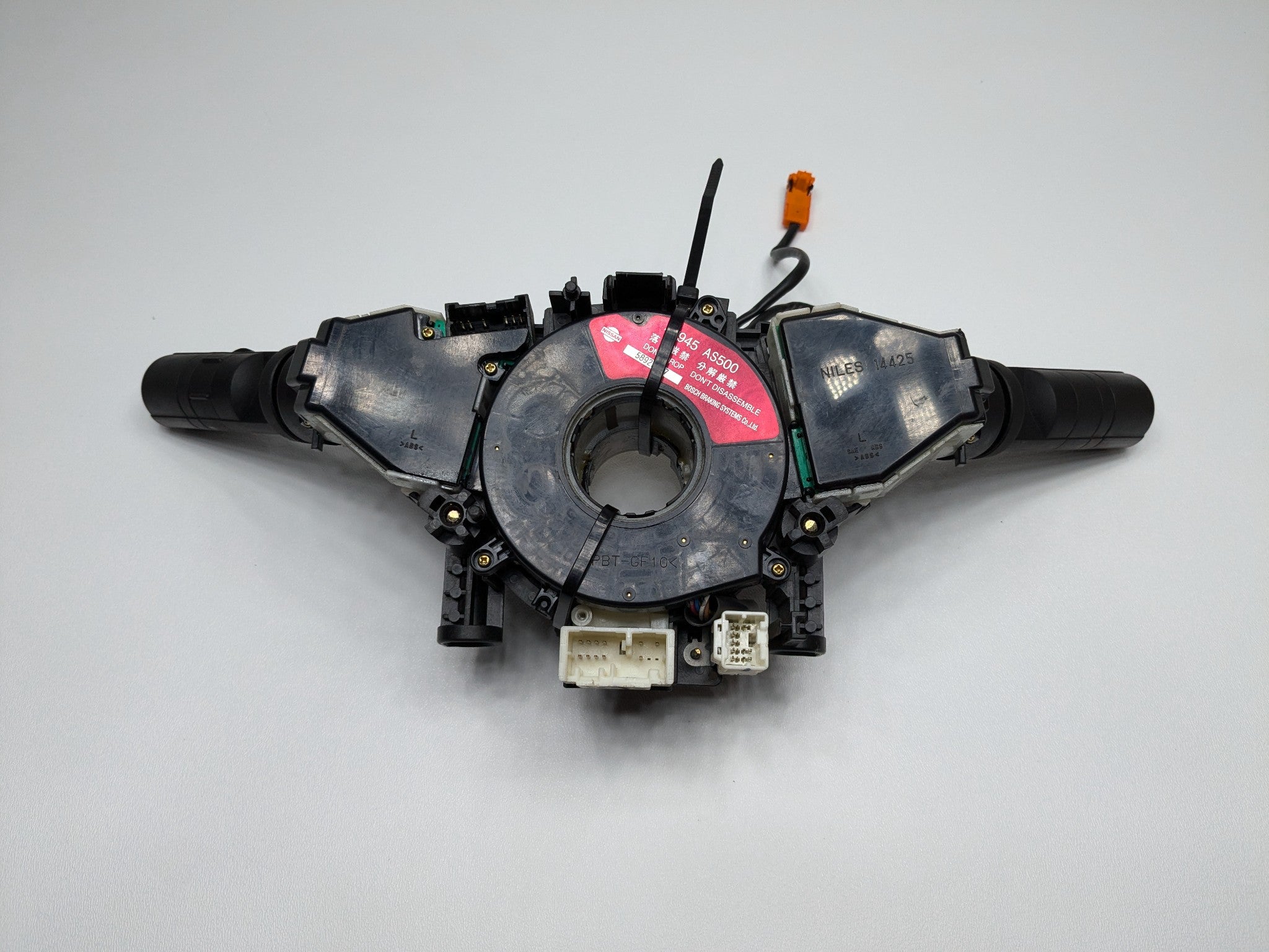 05 - 07 OEM NISSAN ARMADA STEERING COLUMN TURN SIGNAL WIPER COMBINATION SWITCH