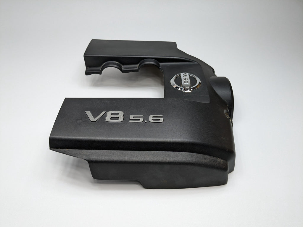 2005 - 2007 OEM NISSAN ARMADA ENGINE COVER 5.6L BLACK