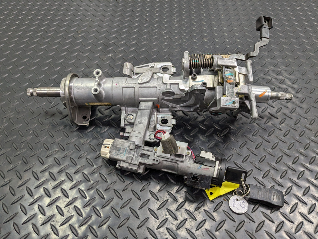 2005 - 2007 OEM NISSAN ARMADA POWER STEERING COLUMN WITH MOTOR