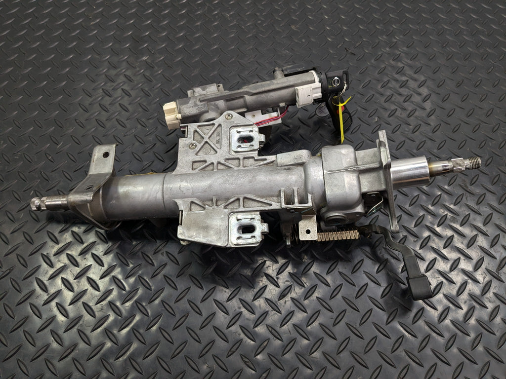 2005 - 2007 OEM NISSAN ARMADA POWER STEERING COLUMN WITH MOTOR
