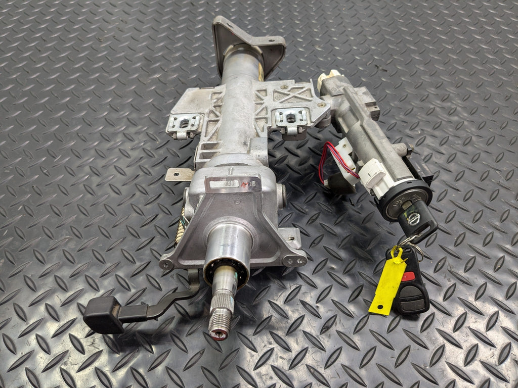 2005 - 2007 OEM NISSAN ARMADA POWER STEERING COLUMN WITH MOTOR