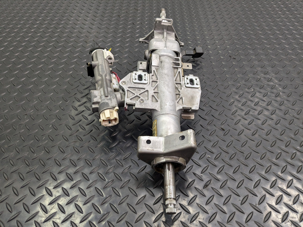 2005 - 2007 OEM NISSAN ARMADA POWER STEERING COLUMN WITH MOTOR