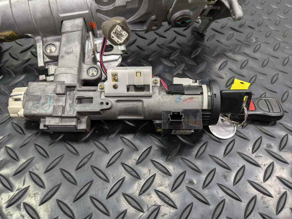 2005 - 2007 OEM NISSAN ARMADA POWER STEERING COLUMN WITH MOTOR