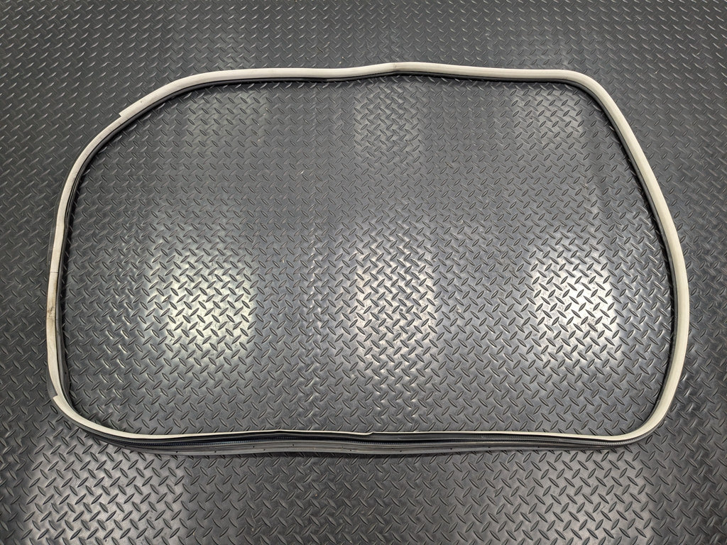 2005 - 2007 OEM NISSAN ARMADA REAR LEFT SIDE DOOR SEAL WEATHERSTRIP RUBBER