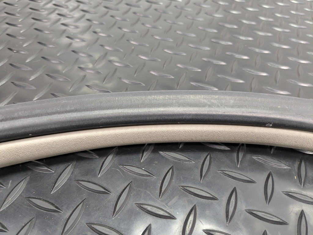 2005 - 2007 OEM NISSAN ARMADA REAR LEFT SIDE DOOR SEAL WEATHERSTRIP RUBBER