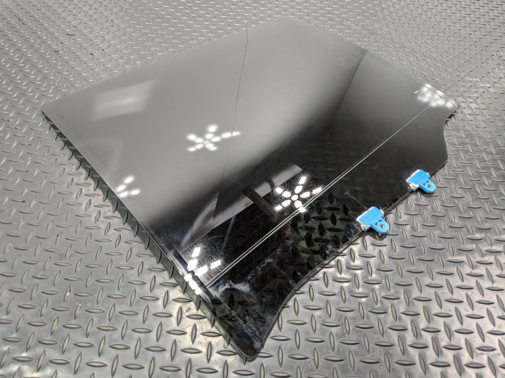 2005 - 2007 OEM NISSAN ARMADA REAR LEFT DRIVER SIDE DOOR WINDOW GLASS