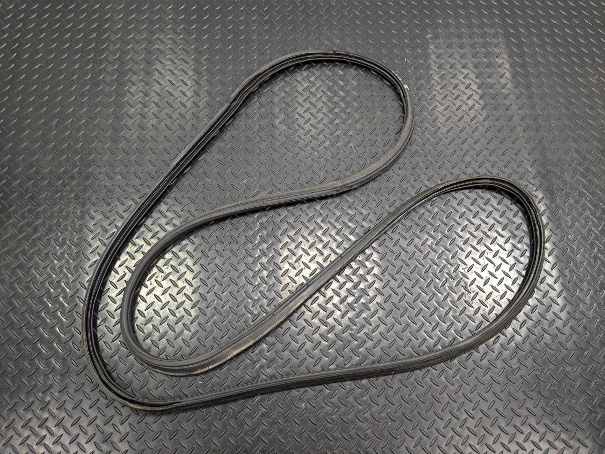 2005 - 2007 OEM NISSAN ARMADA TRUNK GLASS TAILGATE WEATHERSTRIP SEAL