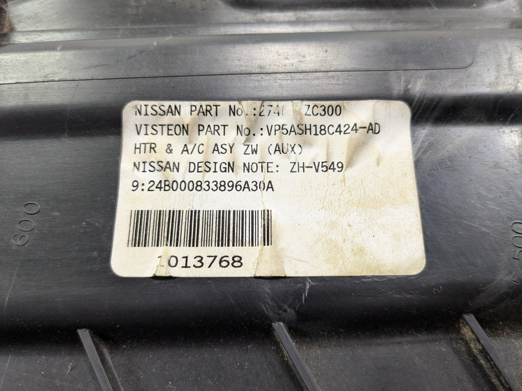 2005 - 2007 OEM NISSAN ARMADA REAR A/C HEATER EVAPORATOR ASSEMBLY