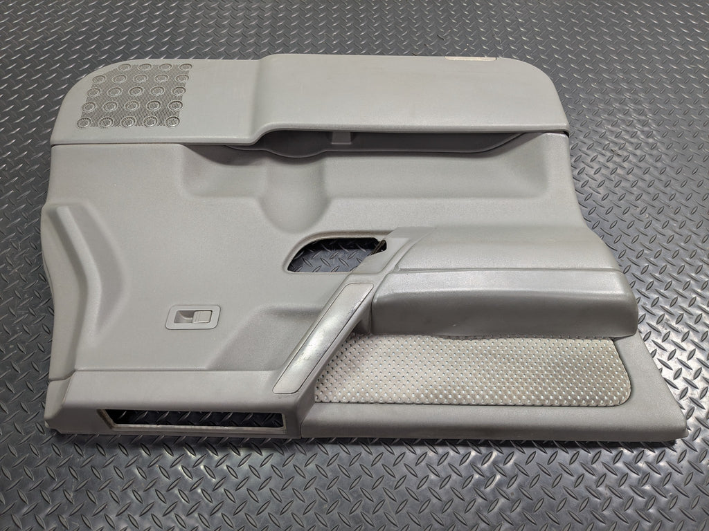 2005 - 2007 OEM NISSAN ARMADA FRONT LEFT DRIVER SIDE DOOR TRIM PANEL GREY