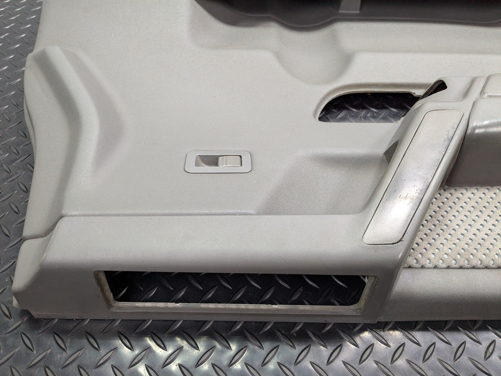 2005 - 2007 OEM NISSAN ARMADA FRONT LEFT DRIVER SIDE DOOR TRIM PANEL GREY