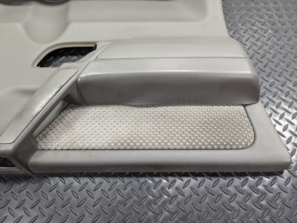 2005 - 2007 OEM NISSAN ARMADA FRONT LEFT DRIVER SIDE DOOR TRIM PANEL GREY