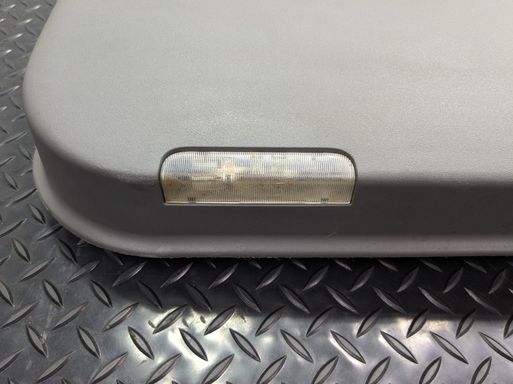 2005 - 2007 OEM NISSAN ARMADA FRONT LEFT DRIVER SIDE DOOR TRIM PANEL GREY